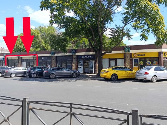 Здам в оренду магазин біля ТЦ "Острів" Одеса