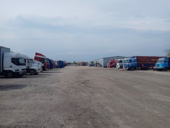 Площадка - места для грузовых авто, район "Вианор", Объездная дорога Одесса