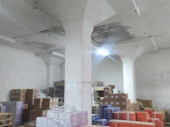 Здається в оренду приміщення під склад, авто рампа,площа 220 кв Хлібна Львів