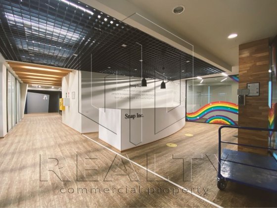 Аренда современного офиса 1500м2 OpenSpace в центре города Одеса