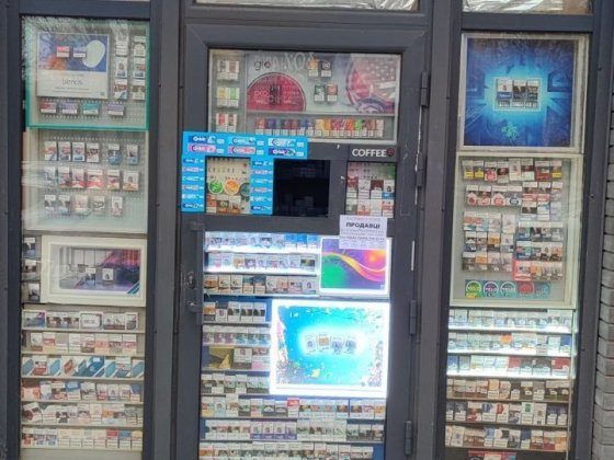 Здам приміщення(кіоск) на Перемозі 6, пр. Героїв Дніпро