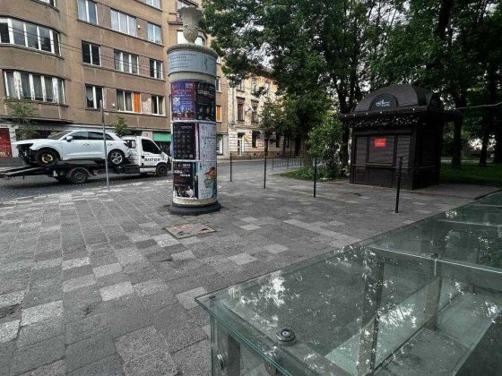 Оренда торгового приміщення (МАФу) на вул. Кн. Романа Львів