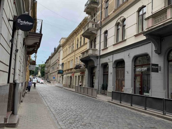 Оренда фасадного приміщення на КОПЕРНИКА Львов