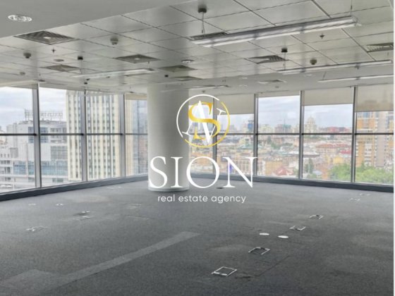 Бізнес-центр ПАРУС, оренда офісу 991 м2, Печерськ, центр Київ