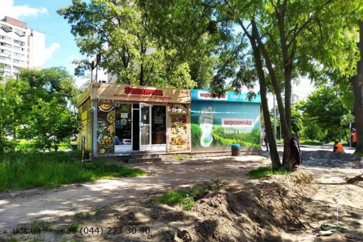 Здам на вул. Чорнобильська, 4/56 павільйон на 25 м², без комісії - фото 1