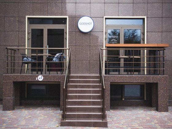 Аренда, Фасад, Каманина 16а/3 (Аркадия)