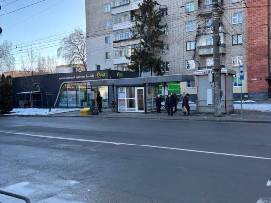 Здам в оренду МАФ — 7 м² | Львів, вул. Мазепи, 12 (на зупинці) Львів