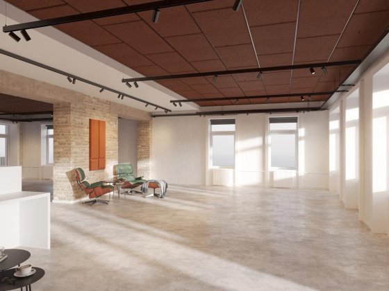 Оренда офісу з терасою в центрі – Антоновича 3А Київ