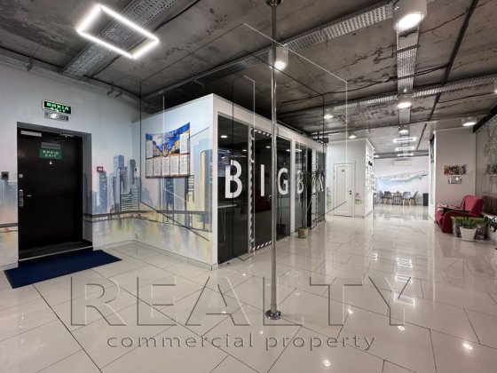 Офіс 468 м2: open space і кабінети в центрі, біля парку Шевченко Одеса