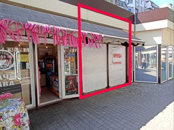 Здам в оренду  магазин  на продовольчому ринку Одесса