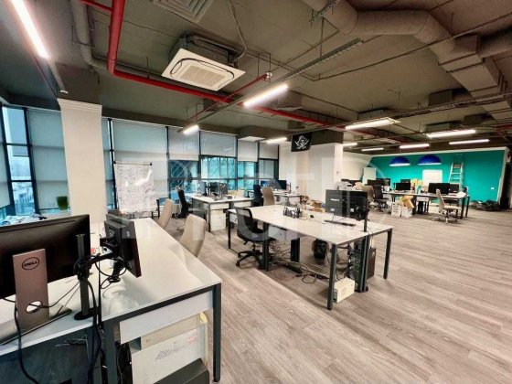 Преміальний LOFT офіс з меблями (1500 м2) Київ