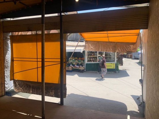 Аренда киоска+склад на Анголенко