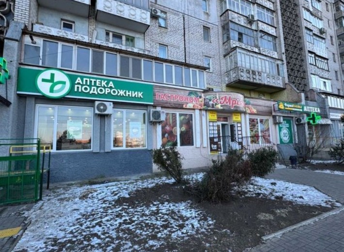 МКРН Северный,фасадное помещение на Арх.Старова 116м 1111грн - фото 1