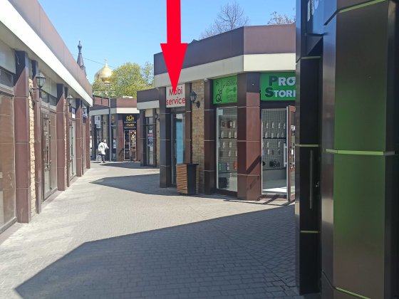 Здам магазин в торговій галереї  "Цифровий городок" Одесса