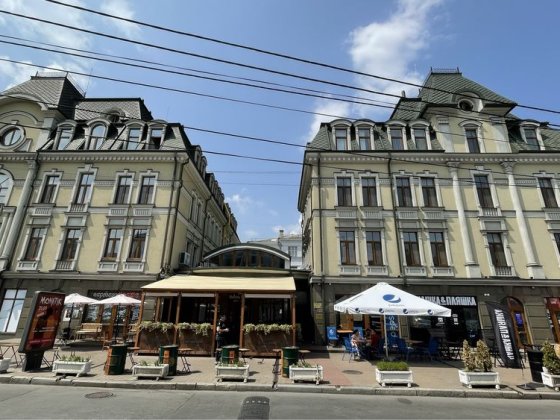 Оренда приміщення під кафе магазин салон Поділ, 87,9 м.вул. Хорива 25 Київ