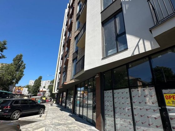 Аренда торговых помещений 80м2 ЖК Итака Одесса