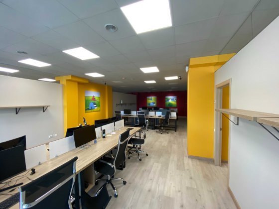 Оренда офісу 278 м² у бізнес-центрі "Маяковський". Лот 401 — 4 поверх