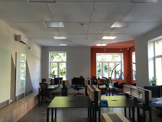 Сучасний офіс 350 м2 з усіма необхідними зручностями Київ