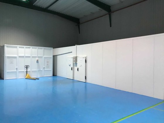 Оренда складу з морозильною та холодильною камерами Одеса