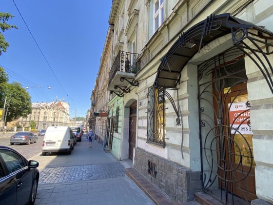 Оренда комерційного приміщення по вул. Гордоцька 77 в центрі, фасад Львів