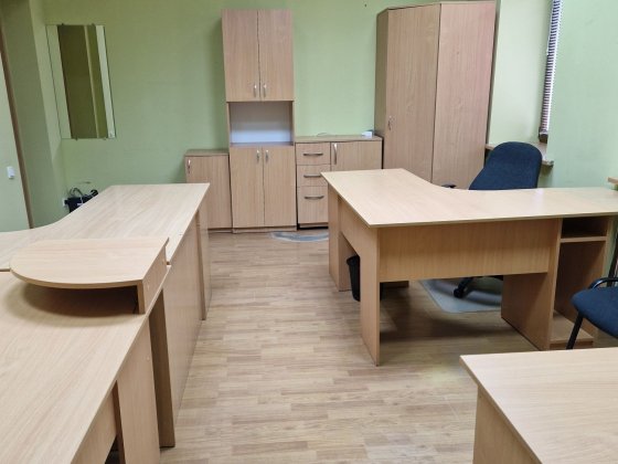 Кабинет в офисном помещении 21.6 кв.м