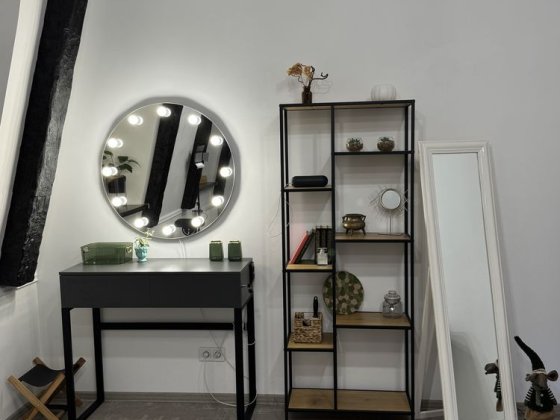 Аренда зеркала. Место бровиста. Київ