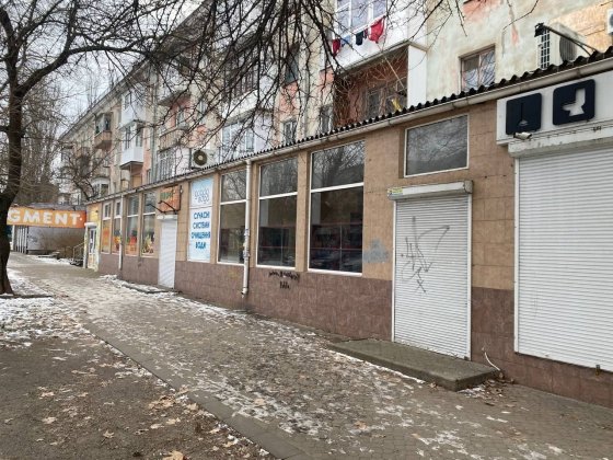 Пр.Мира возле Южной фасадное помещение 43м 10000грн Миколаїв