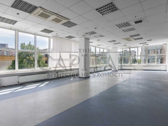 Оренда офісу 1500м2, вул. Окіпної Раїси, Дніпровський р-н Киев