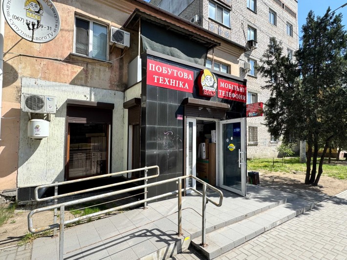 Генерала Карпенка/зуп.2 КП приміщення 51 кв.м.фасад ремонт гарне місце - фото 1