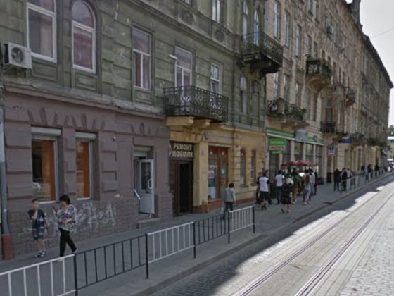 Оренда в. Городоцька, 41 63м.кв. фасад 80000грн. Львов