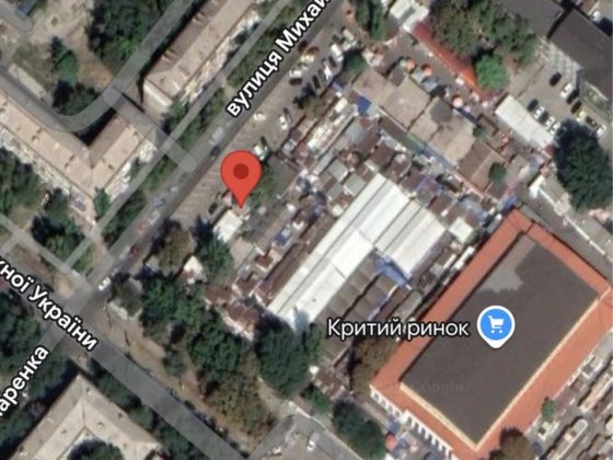 Оренда або продаж приміщення на Критому ринку.
