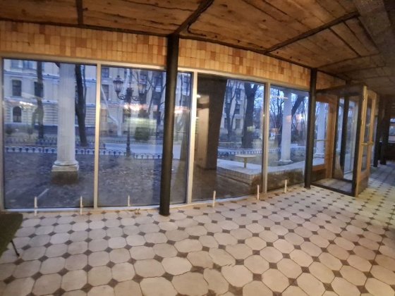 Сдам шикарное фасадное помещение в золотом треугольнике Одессы!