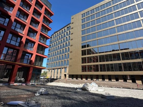 Оренда фасадного приміщення 37 м² — бізнес-центр "HELGA", вул. Княг Львів