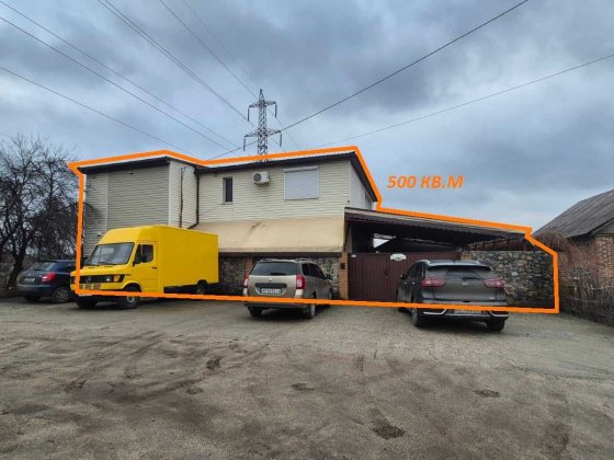 ПРОДАЖА Комерційне приміщення вільного призначення 500 кв.м