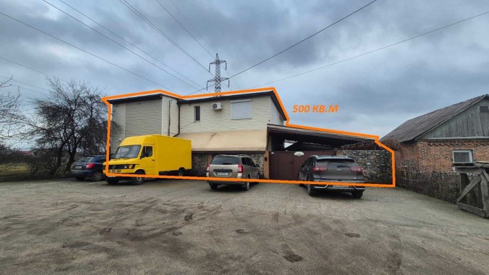 ПРОДАЖА Комерційне приміщення вільного призначення 500 кв.м - фото 1