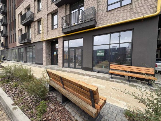 Оренда фасаду 86 м2 ЖК «Avalon Yard» на вулиці Замарстинівська Львов