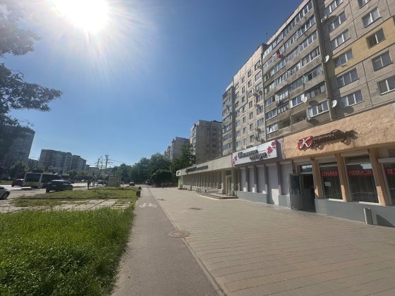 Оренда комерції Наукова 74м2 нежитловий фонд Львів