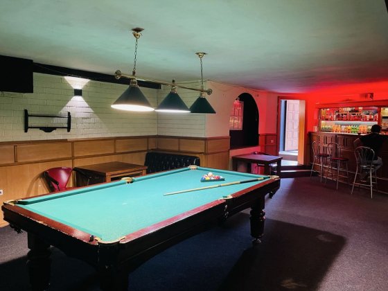 Оренда більярьного клубу ЖМ Придніпровськ Днепр