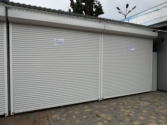 Торговий ролет на ринку Колос Миколаїв