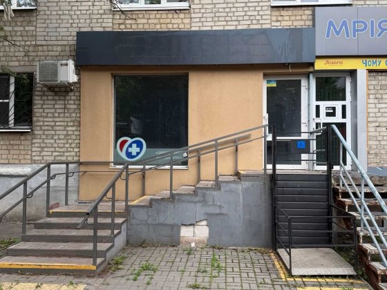 Оренда приміщеня 58 м2 /1 поверх / м. Палац Спорту Харків