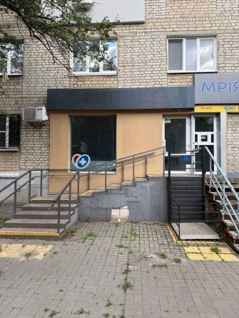 Оренда приміщеня 58 м2 /1 поверх / м. Палац Спорту - фото 1