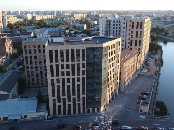 Оренда офісного приміщення /818 м2/ вул. Чигирина/It-park Мануфактура Харьков