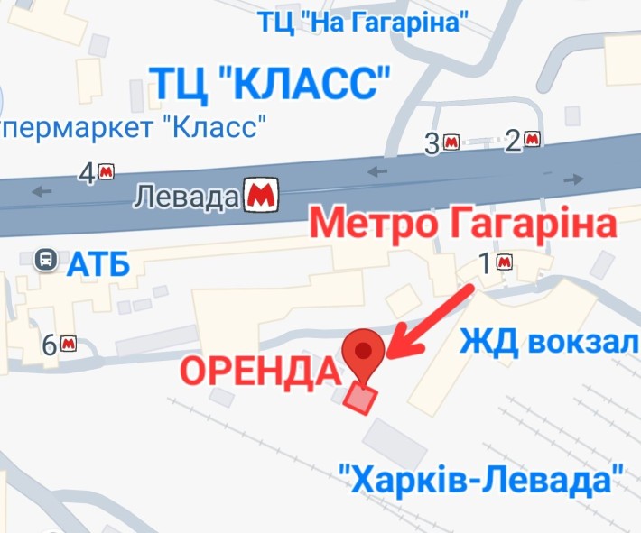 У метро Левада (Гагарина) МАФ павильон 26 м². Аренда снижена!!! - фото 1