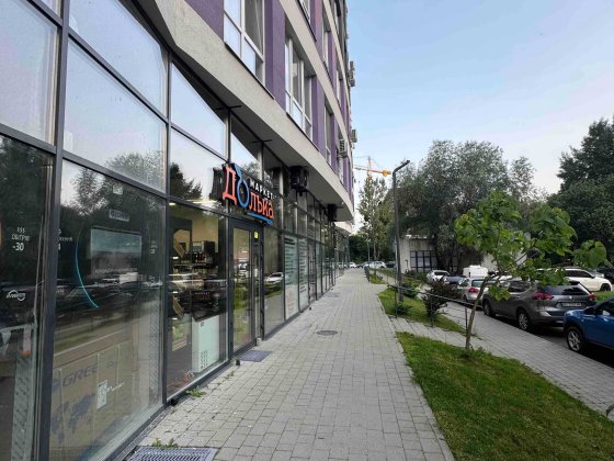 Оренда фасадного приміщення вул. Трускавецька Львів