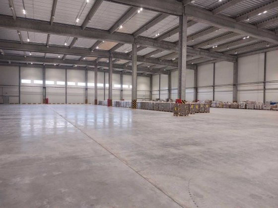 Сдам склад класса А. 3600м2.Левый берег. Дніпро