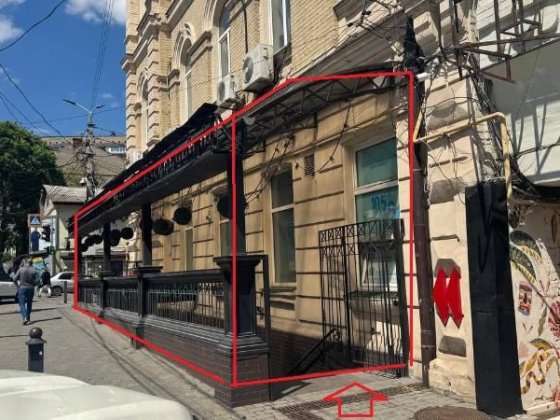 Оренда 400м2 під заклад харчування Днепр