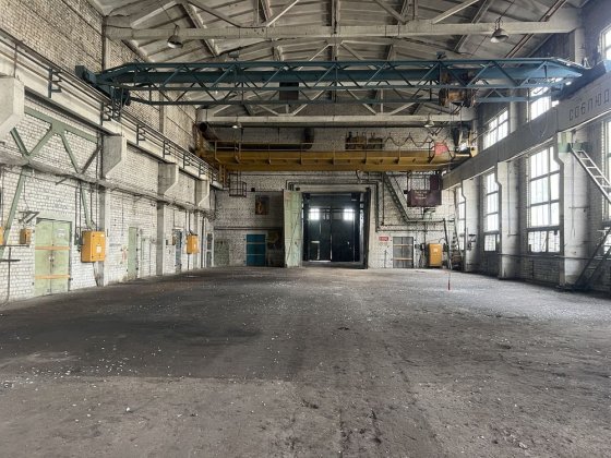 Оренда складу з кран балкою 1100 кв.м. Одеса