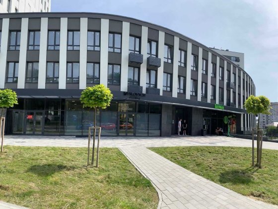 Оренда фасадного приміщення  в ЖК Greenville Park Lviv Львов