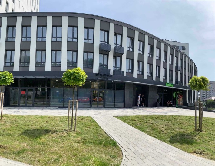 Оренда фасадного приміщення  в ЖК Greenville Park Lviv - фото 1