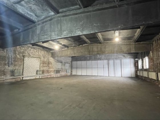 Склад с рампой 400 м.кв. Дніпро